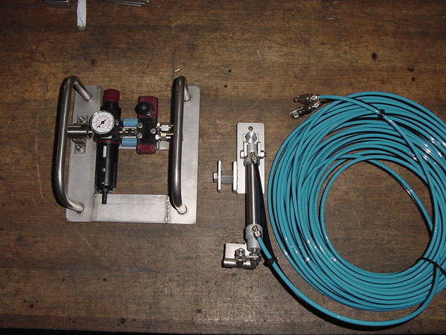 Pneumatic Elevator Remote Control